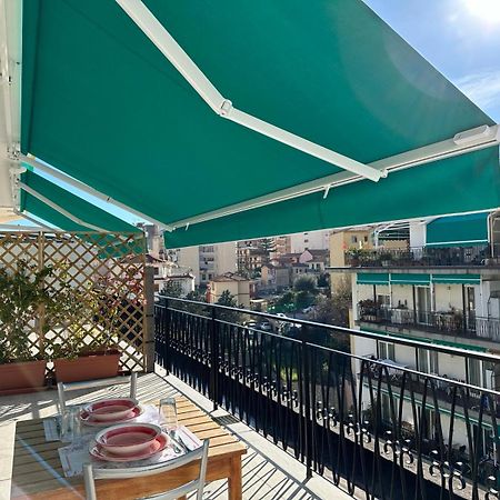Wh - Cuore Home - Attico Monolocale Con Parcheggio Gratuito - 5 Minuti Dal Centro - Wifi Сан Ремо Екстериор снимка